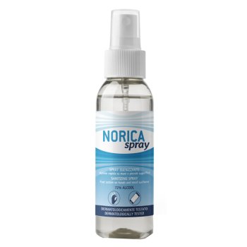 norica spray igienizzante 100ml