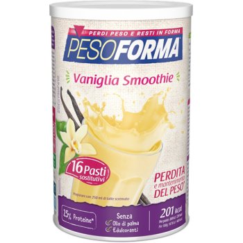 pesoforma vaniglia smoothie barattolo 436g