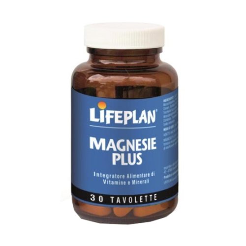 MAGNESIE PLUS 30TAV LIFEPLAN