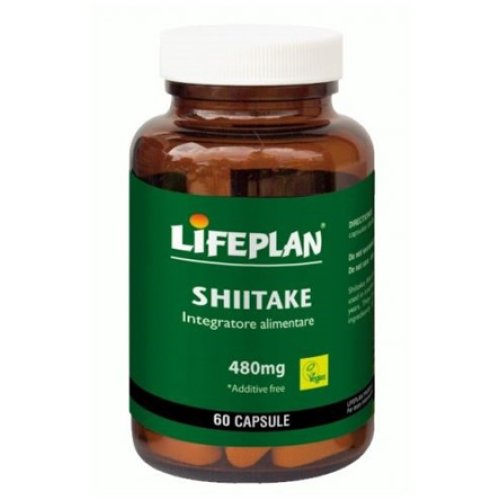 SHIITAKE 60CPS LIFEPLAN