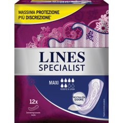 lines specialist ass.maxi*12pz