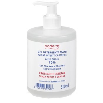 hand cleansing gel 70% 500ml