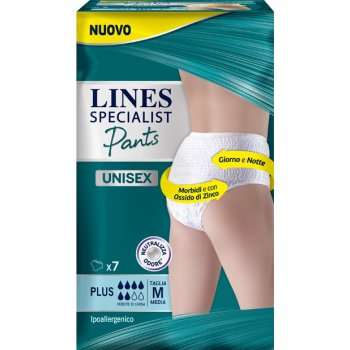 lines specialist pants unisex plus m 7 pezzi