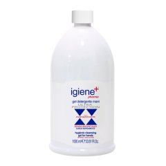 igiene+ pharma gel mani igienizzante senza risciacquo 60% ricarica 1 litro 
