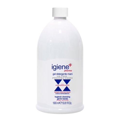 Igiene+ Pharma GEL MANI IGIENIZZANTE senza risciacquo 60% Ricarica 1 litro 