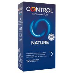 control nature 12 profilattici in lattice naturale