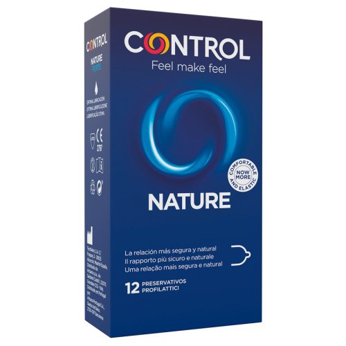 Control Nature 12 Profilattici In Lattice Naturale