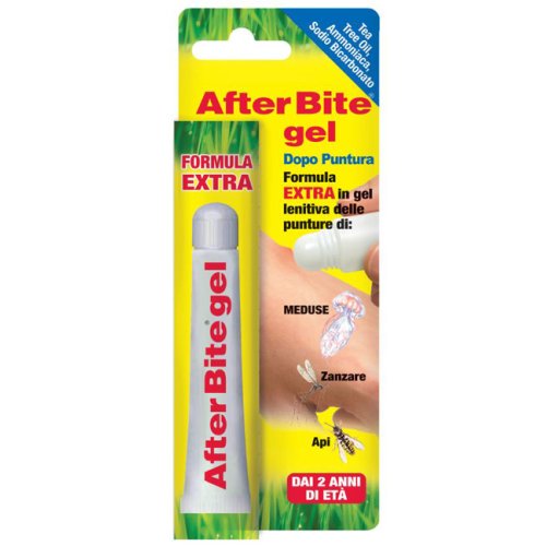 After Bite Gel Extra Lenitivo Per Le Punture Di Meduse Zanzare E Api 20ml