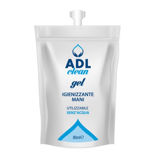 Adl Clean Gel Igienizzante Mani Senza Acqua 80ml