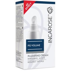 incarose più volume plumping cream trattamento labbra ad effetto rimpolpante 4d 15ml