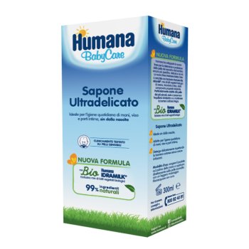 humana^bc sapone liquido 300ml