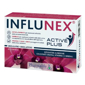 influnex active plus 30cpr