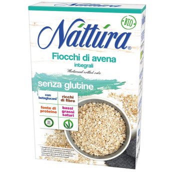 nattura fiocchi avena 350g