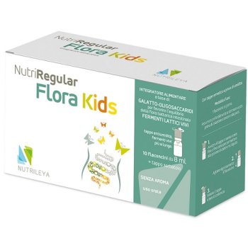 nutriregular flora kids 10fl