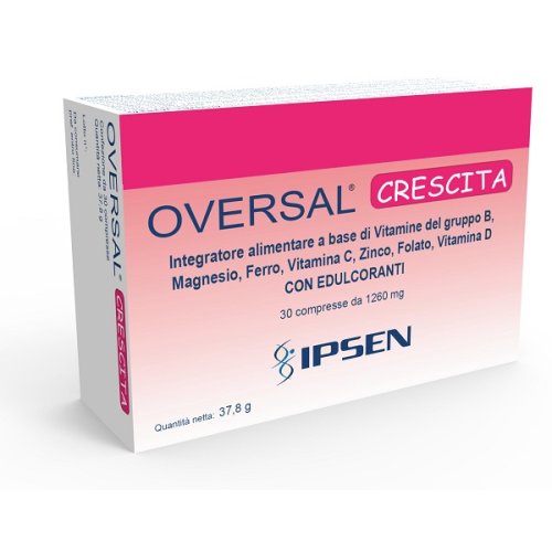 OVERSAL CRESCITA 30CPR