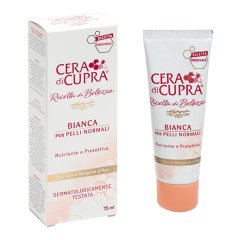 cera di cupra bianca crema nutriente ad azione anti-età pelli normali 75ml