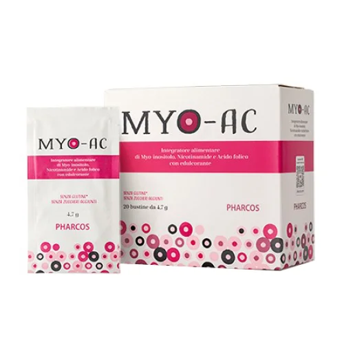 Pharcos Myo-Ac 20 bustine 4,7G