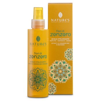 nature's fiori di zenzero acqu