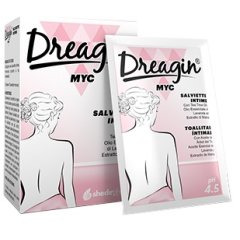 dreagin myc salviette intime 10 pezzi