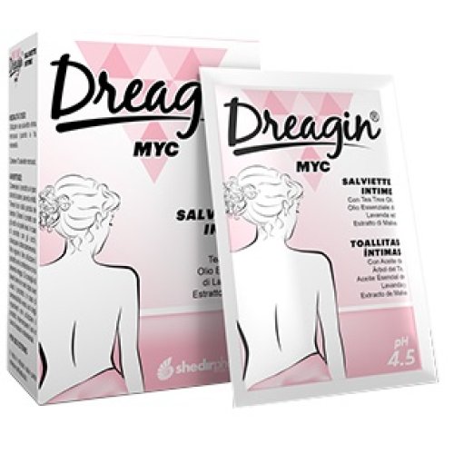 Dreagin Myc Salviette Intime 10 Pezzi