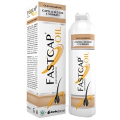 fastcap olio shampoo capelli secchi e sfribrati flacone da 200ml