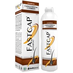 fastcap shampoo capelli secchi e sfribrati flacone da 200ml