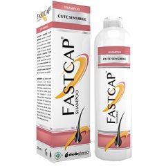 fastcap shampoo cute sensibile flacone da 200ml