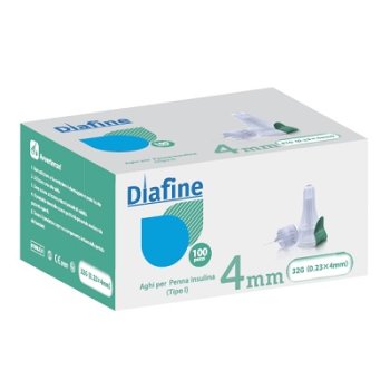 diafine ago pung.32g 4mm 100pz