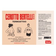 Bertelli Cerotto Med Termo-Attivo Grande