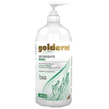 golderm detergente mani 500ml