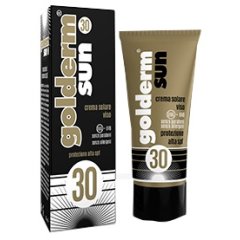 golderm sun spf 30 crema solare viso 50ml