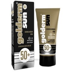 golderm sun spf 50+ crema solare viso 50ml