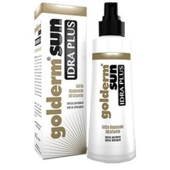 golderm sun idra plus latte doposole spray 200ml