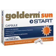 golderm sun start blister da 30 capsule