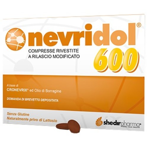 Nevridol 600 30 Compresse 36,6g