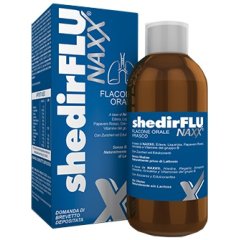 shedirflu 600 naxx integratore alimentare tosse mucolitico 200ml