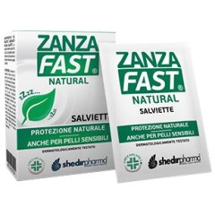 zanzafast natural salviet 10pz