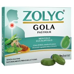 zolyc gola mentolo/eucal36past