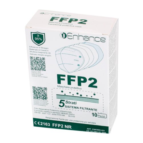 MASCHERINA FFP2 10PZ