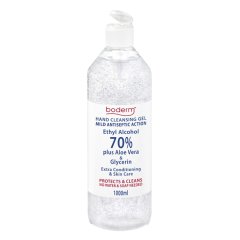 boderm hand clean gel70% 1l