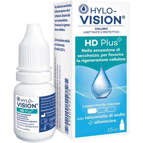 HYLOVISION HD PLUS COLLIRIO