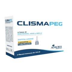 clismapeg clisma macrogol 4000 e miele 2 x 120ml