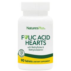 folic acid hearts+b6 b12 90tav