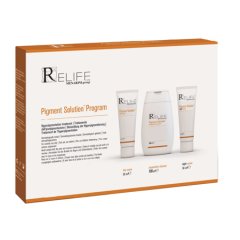 pigment solution program kit crema giorno + crema notte + detergente viso