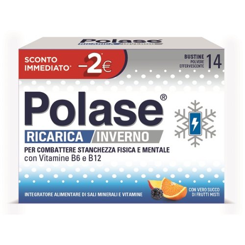 Polase Ricarica Inverno 14 Bustine 