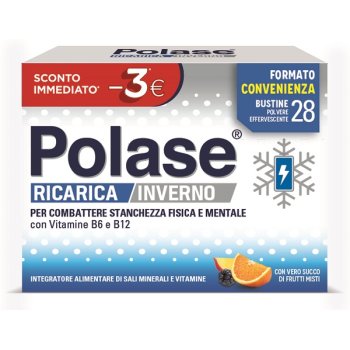 polase ricarica inverno 28 bustine promo