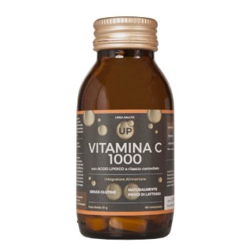 up vitamina c 1000 + acido lipoico 60 compresse