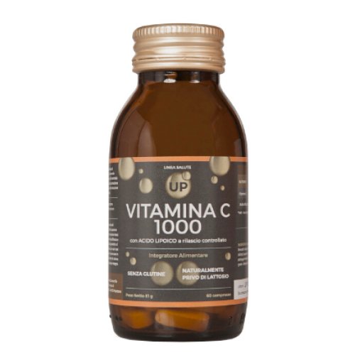 UP Vitamina C 1000 + Acido Lipoico 60 compresse