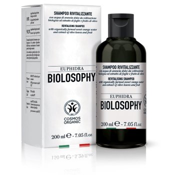 euphidra biolosophy shampoo rivitalizzante 200ml