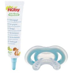 nuby combo set gel dentiz+gume